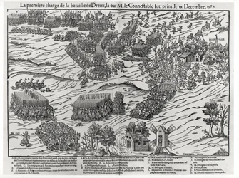 The Battle of Dreux, 19th December 1562
